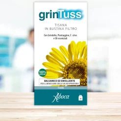 Aboca Grintuss Tisana 20 Bustine Filtro