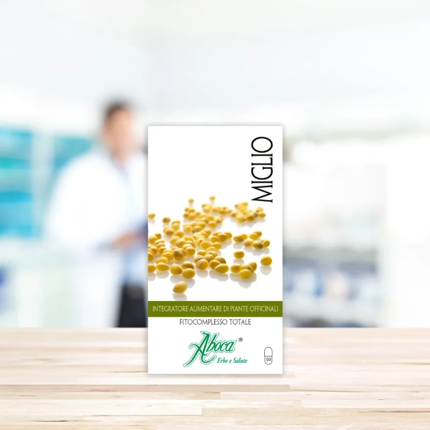 Aboca Miglio Concentrato Totale 50 Opercoli