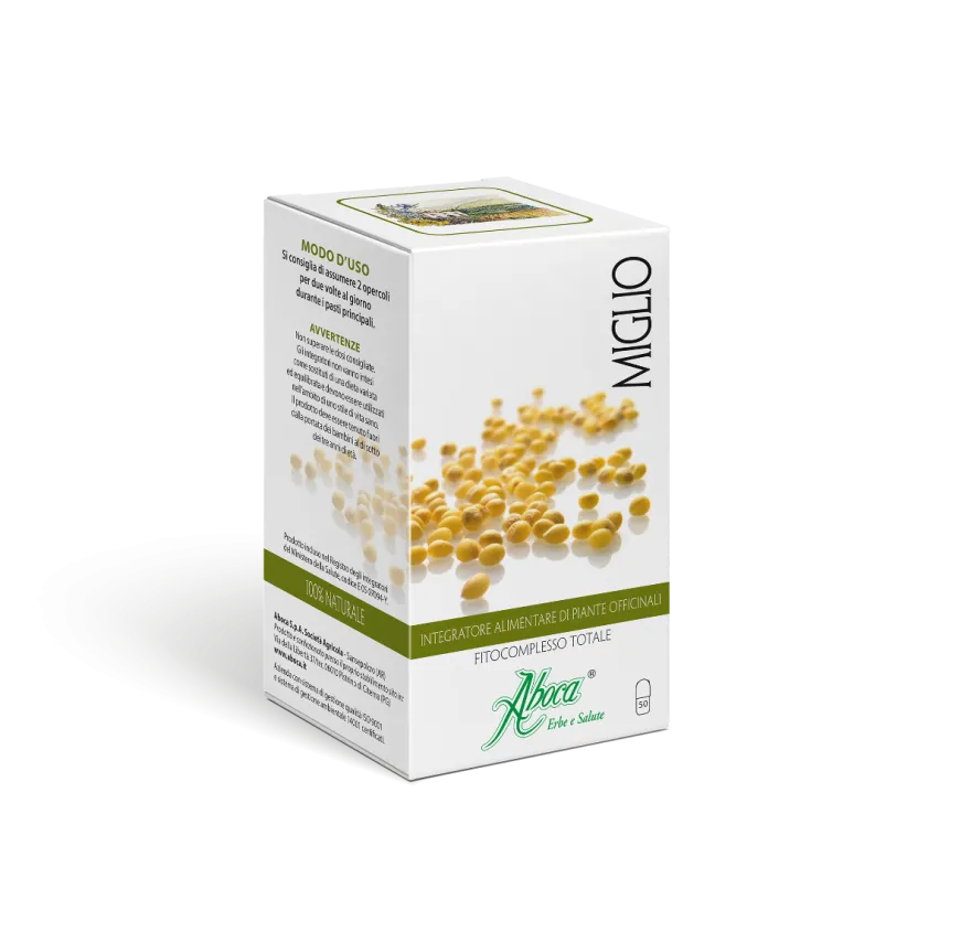 Aboca Miglio Concentrato Totale 50 Opercoli
