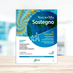 Aboca Natura Mix Advanced Sostegno 10 Flaconcini Da 15ml