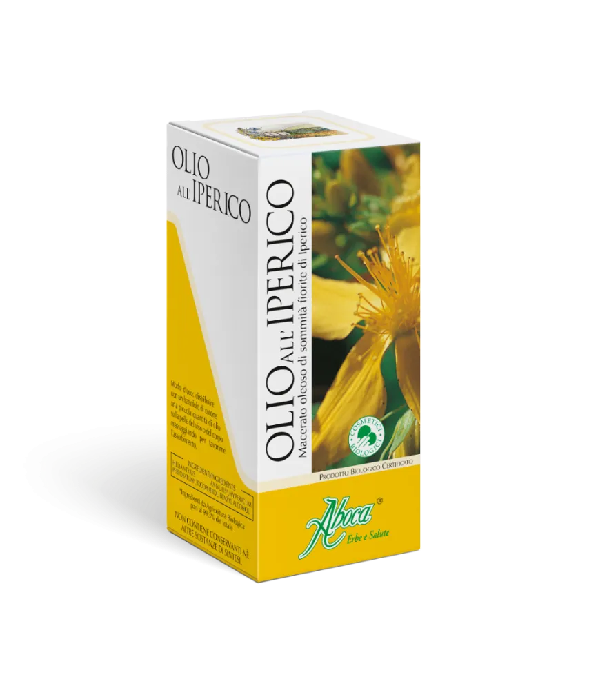 Aboca Olio Iperico Cosmetico Biologico 100ml