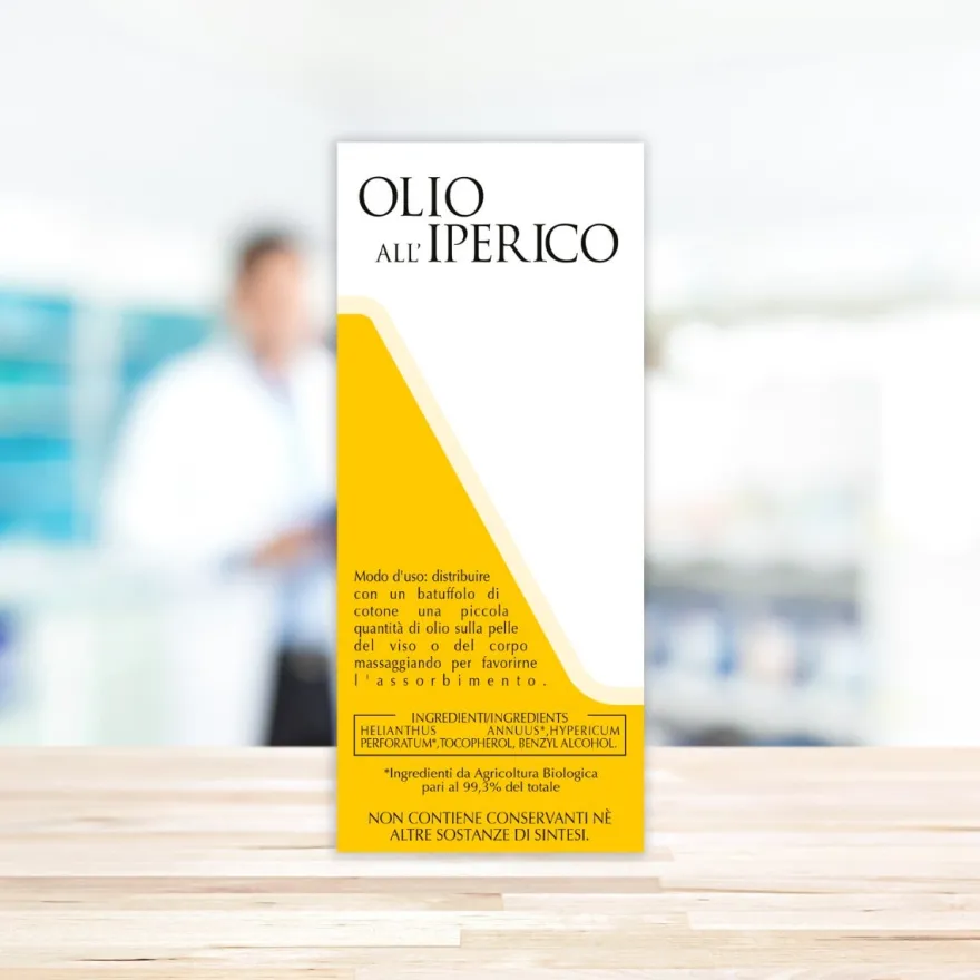 Aboca Olio Iperico Cosmetico Biologico 100ml