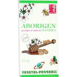 Aborigen Pastiglie Al Miele Di Manuka 8 Pezzi