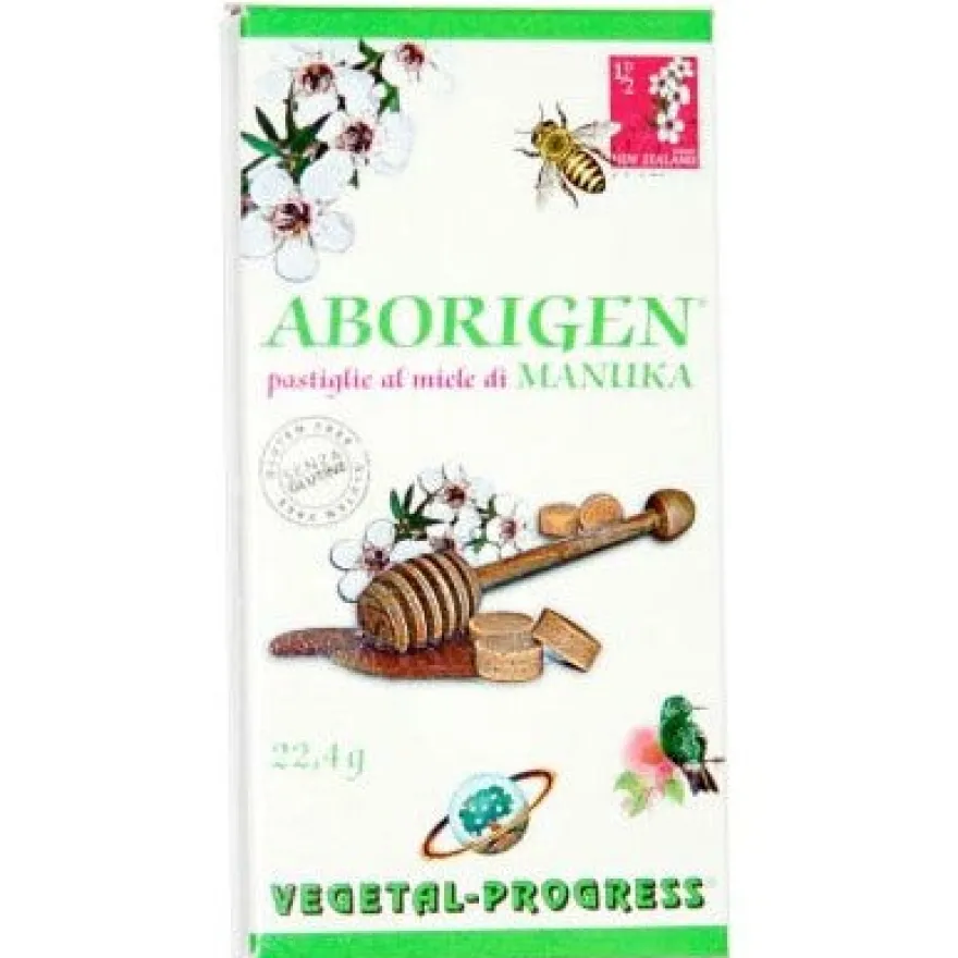 Aborigen Pastiglie Al Miele Di Manuka 8 Pezzi