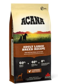 Acana Adult Large Breed Recipe Alimento Secco Per Cani 11,4kg