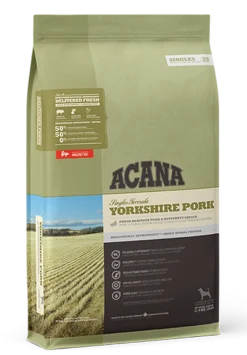 Acana Adult Yorkshire Pork Crocchette Maiale Per Cane Sacco 2kg