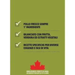 Acana Cane Adulto Recipe Crocchette Sacco 11,4kg