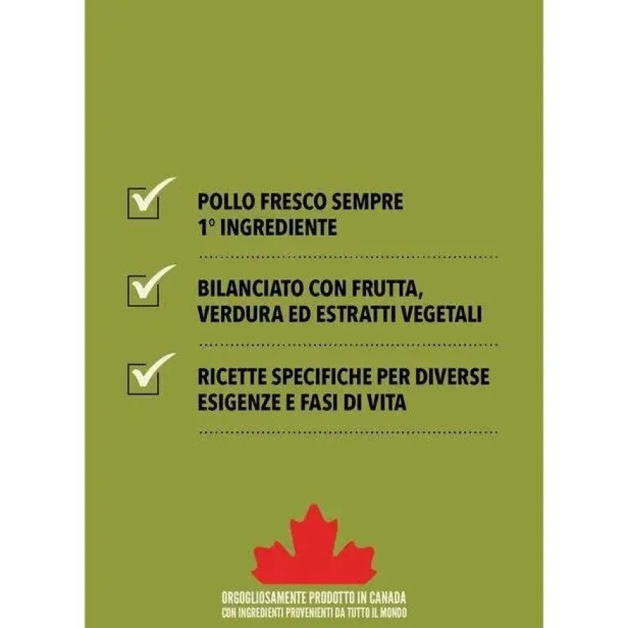 Acana Cane Adulto Recipe Crocchette Sacco 11,4kg