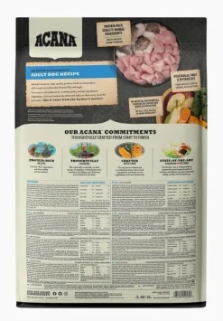 Acana Cane Adulto Recipe Crocchette Sacco 11,4kg