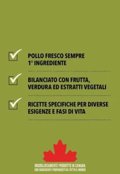 Acana Cane Adulto Recipe Crocchette Sacco 11,4kg