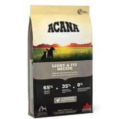 Acana Cane Light & Fit Recipe Crocchette Sacco 11,4 Kg