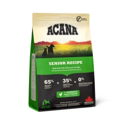 Acana Cane Senior Crocchette Pollame e Passera del Pacifico Sacco 2kg