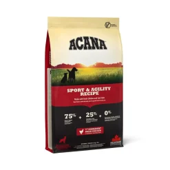 Acana Cane Sport & Agility Crocchette Pollame e Passera del Pacifico Sacco 11,4kg