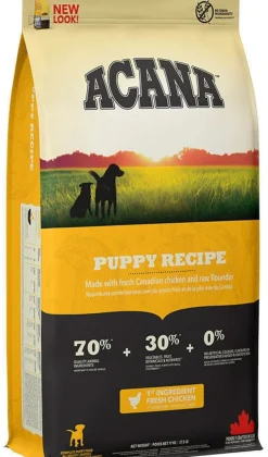 Acana Heirtage Puppy & Junior Crocchette Per Cani 17kg