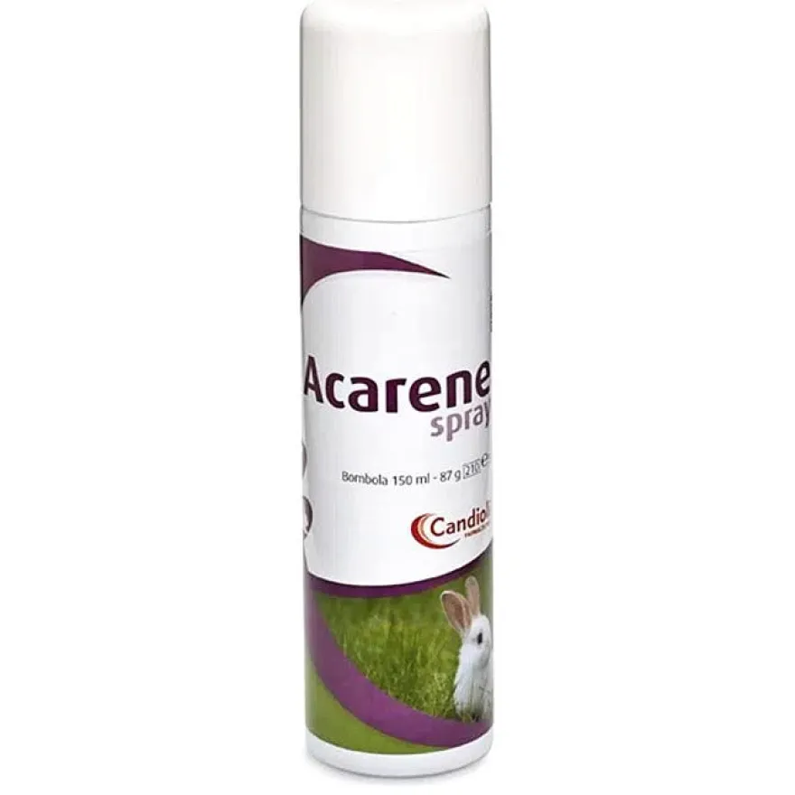 Acarene Spray Antiparassitario Roditori/Volatili 150ml