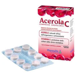 Acerola C 30 Compresse Orosolubili