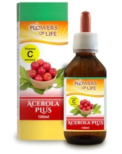 ACEROLA PLUS100ML FLOWERS OF L