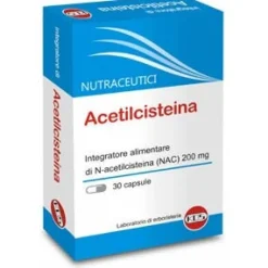 Acetilcisteina 30 Capsule