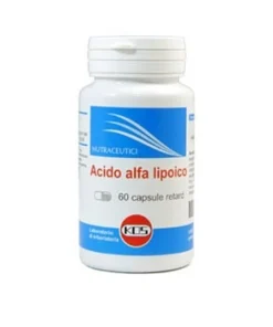Acido Alfa Lipoico 60 Capsule