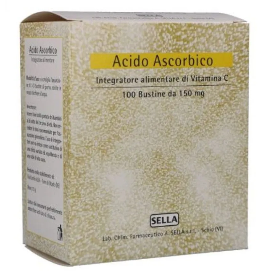 Acido Ascorbico 100 Bustine
