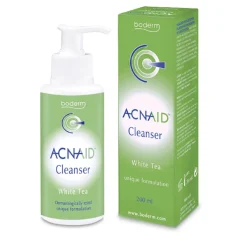 Acnaid Cleanser Detergente Viso Pelli Tendenza Acneica 200ml