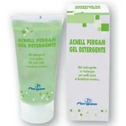 Acnell Pergam Gel Detergente Viso 150ml