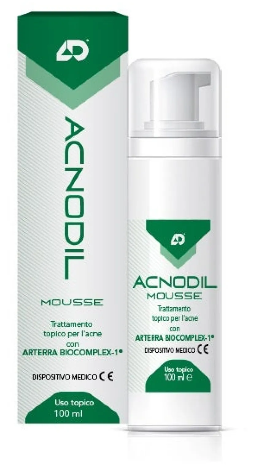 Acnodil Mousse 100 ml