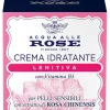 Acqua alle Rose Crema Viso Idratante Lenitiva 50ml