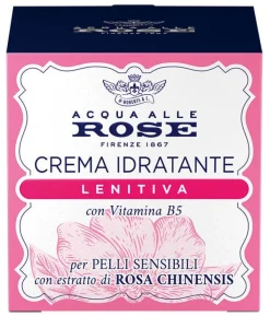 Acqua alle Rose Crema Viso Idratante Lenitiva 50ml