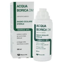 Acqua Borica Bagno Oculare 500ml