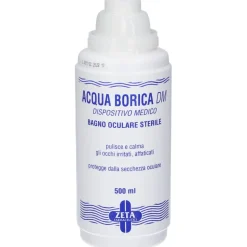 Acqua Borica Bagno Oculare Sterile 500ml