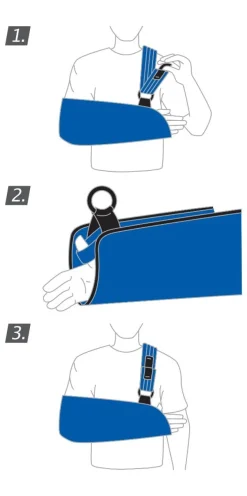 Actimove Reggibraccio Mitella Eco Taglia M