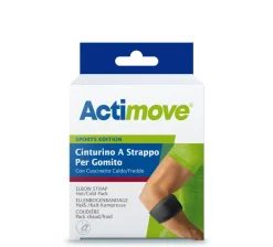 Actimove Sport Cintura Gomito Con Cuscinetto Caldo/Freddo Taglia Unica