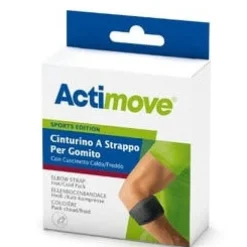 Actimove Sport Cintura Gomito Con Cuscinetto Caldo/Freddo Taglia Unica