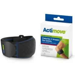 Actimove Sport Cintura Gomito Con Cuscinetto Caldo/Freddo Taglia Unica