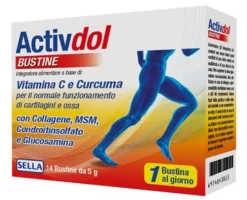 Activdol Cartilagini E Articolazioni 14 Bustine