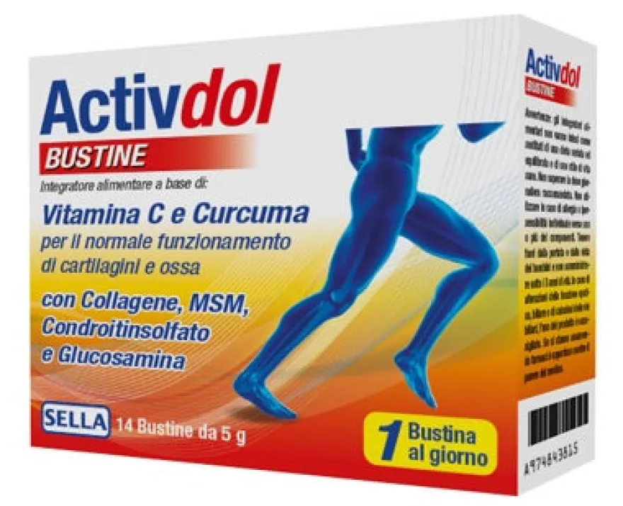 Activdol Cartilagini E Articolazioni 14 Bustine