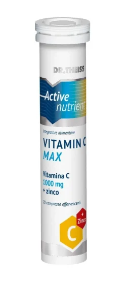 ACTIVE NUTRIENT VIT C MAX20CPR
