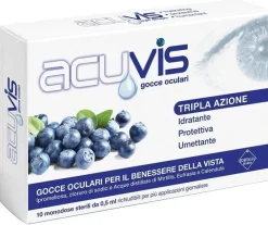 Acuvis Gocce Oculari 10 Flaconcini