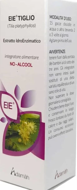 Adamah Eie Tiglio 60ml