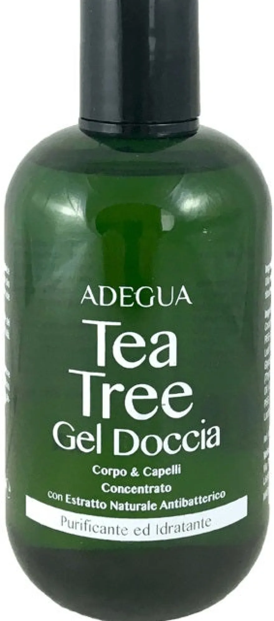 Adegua Active Tea Tree Gel Doccia Shampoo 250ml