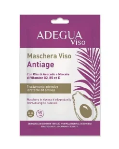 Adegua Maschera Viso Antiage 1Pezzo