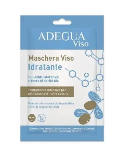 Adegua Maschera Viso Idratante 1 Pezzo