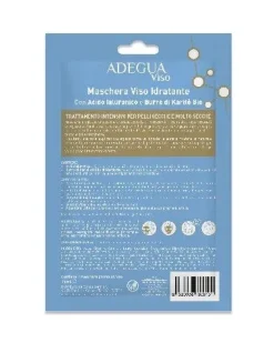 Adegua Maschera Viso Idratante 1 Pezzo