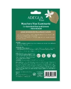 Adegua Maschera Viso Illuminante 1Pezzo