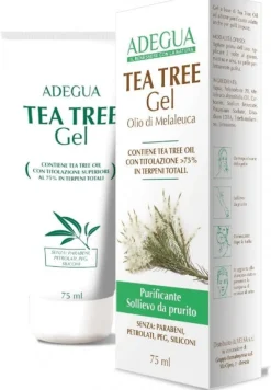 Adegua Tea Tree Gel 75ml