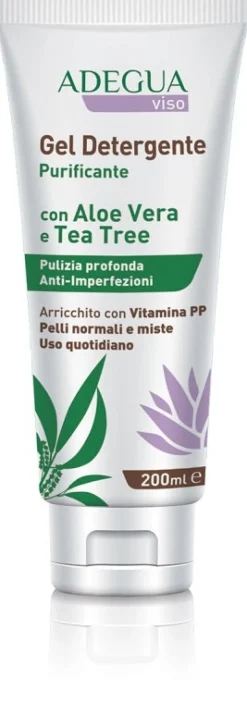 Adegua Viso Gel Detergente 200ml