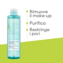 A-Derma Biology Ac Acqua Micellare Detergente Purificante Anti-imperfezioni 200ml