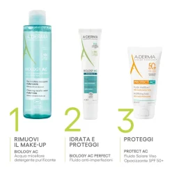 A-Derma Biology Ac Acqua Micellare Detergente Purificante Anti-imperfezioni 400ml