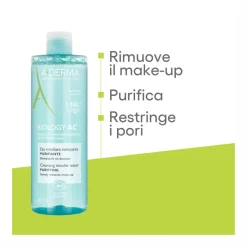 A-Derma Biology Ac Acqua Micellare Detergente Purificante Anti-imperfezioni 400ml